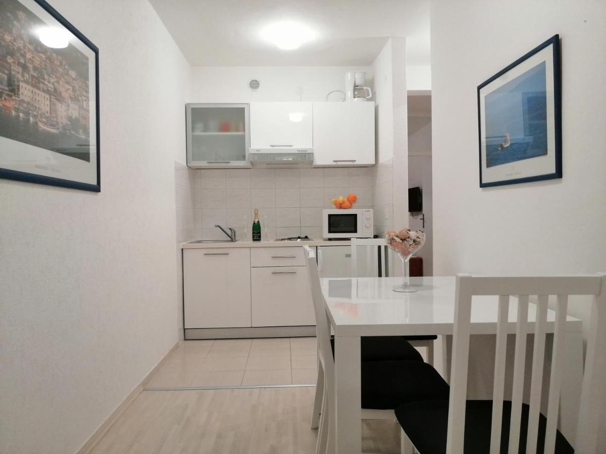 Apartment Aria Baska Voda Exterior photo